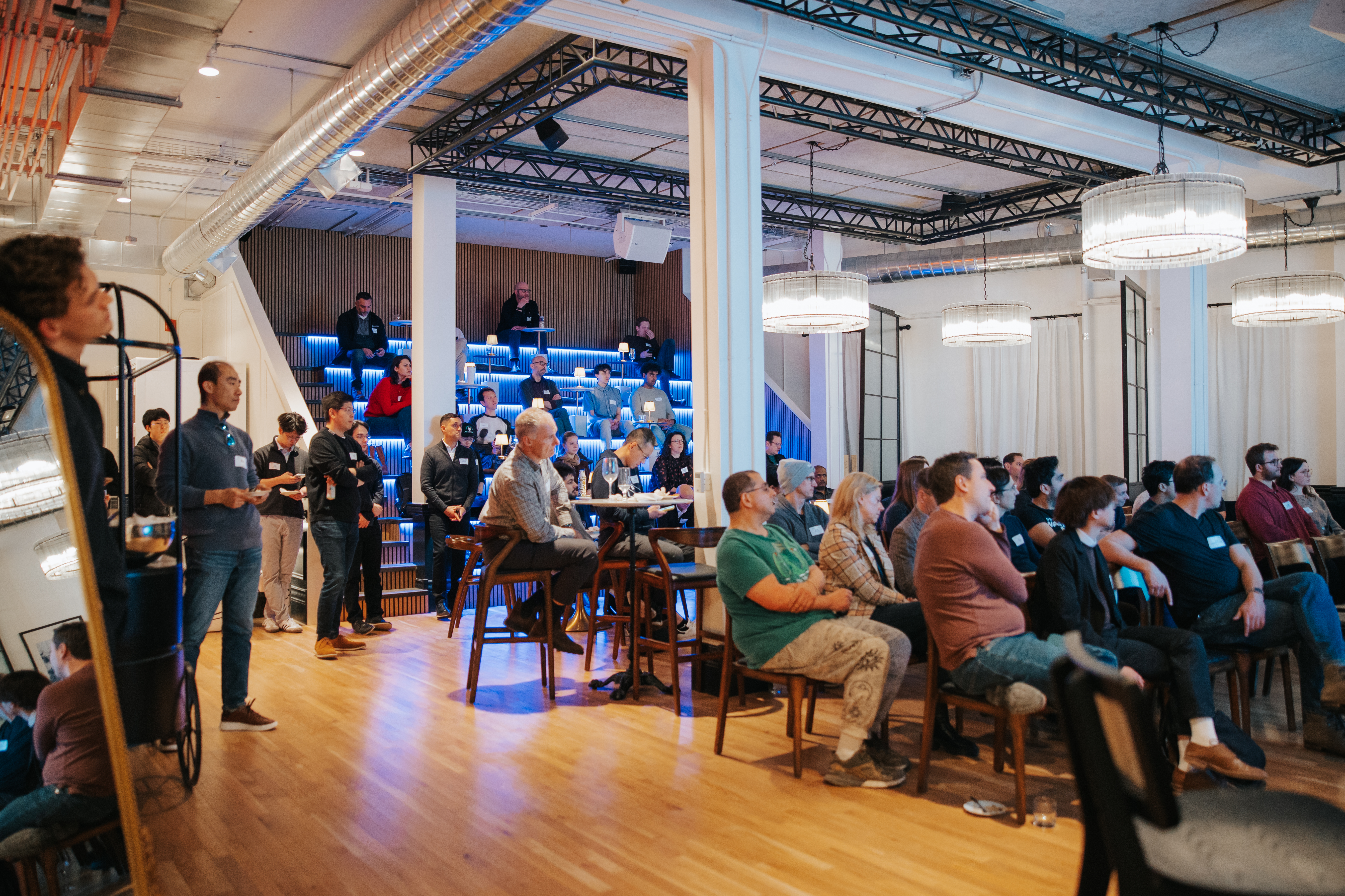 Corporate presentations at Den 1880