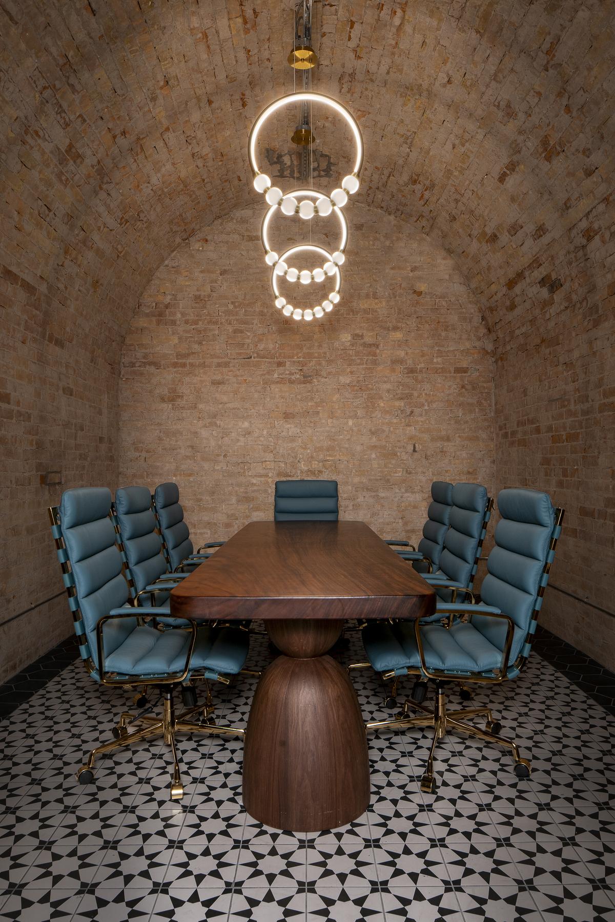 The Cellar meeting room at Den 1880