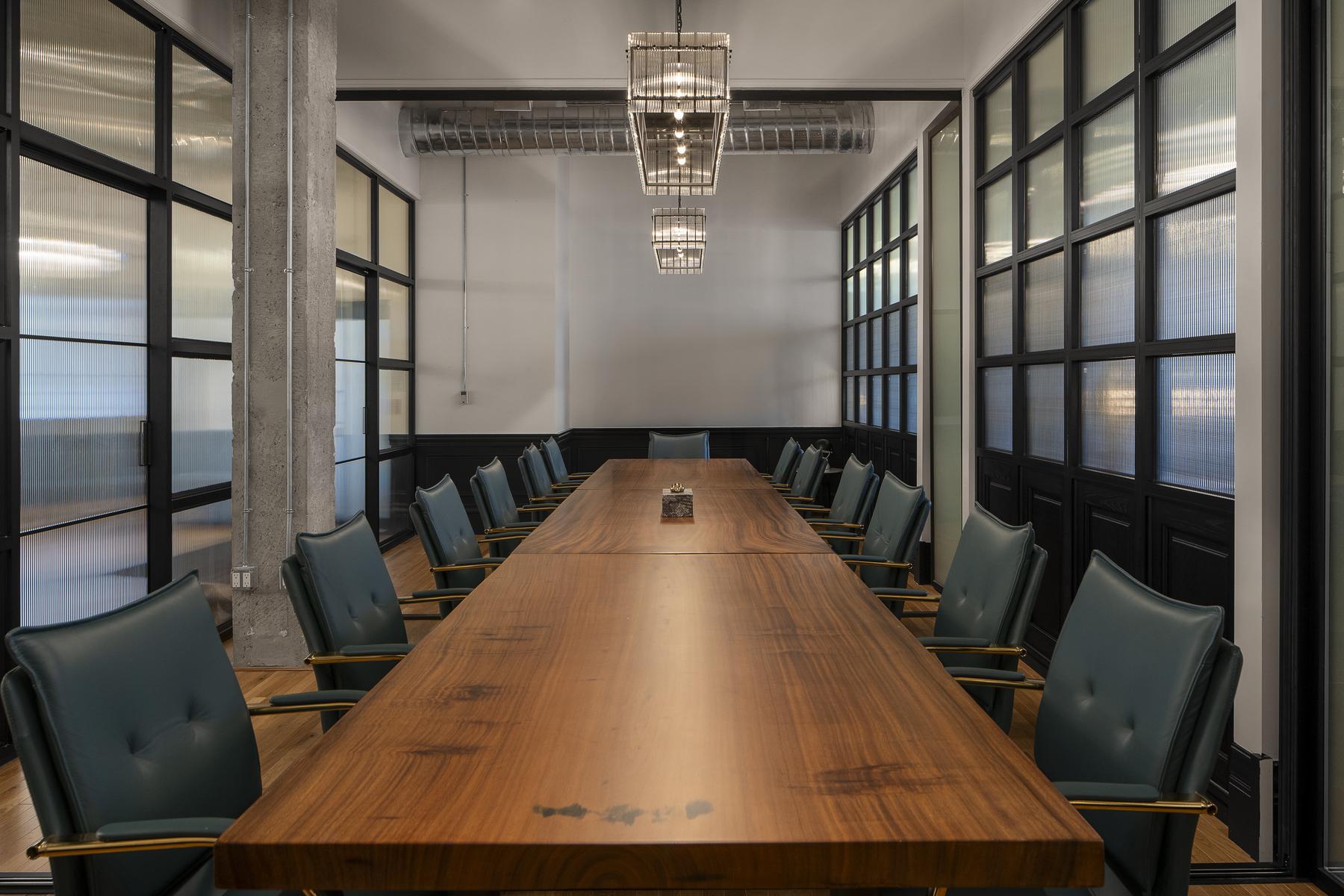 The Grand Boardroom at Den 1880