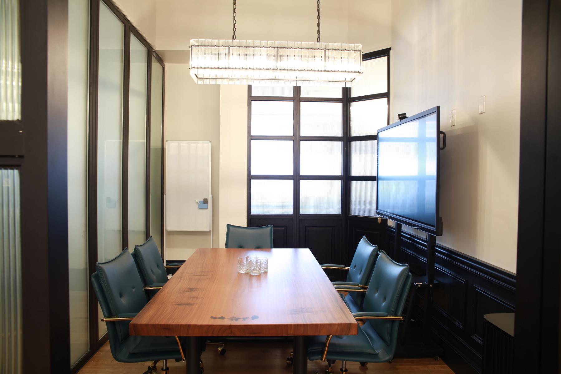 The Oak meeting room at Den 1880